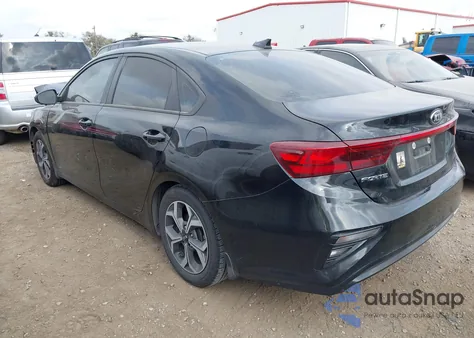 2019 Kia Forte Lxs from USA, damaged, VIN 3KPF24AD5KE103390